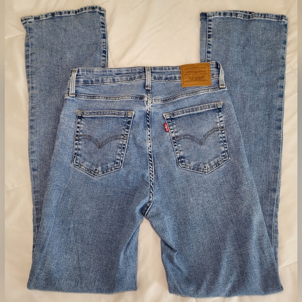 Levi 725 Denim Jeans - Picture 2 of 2
